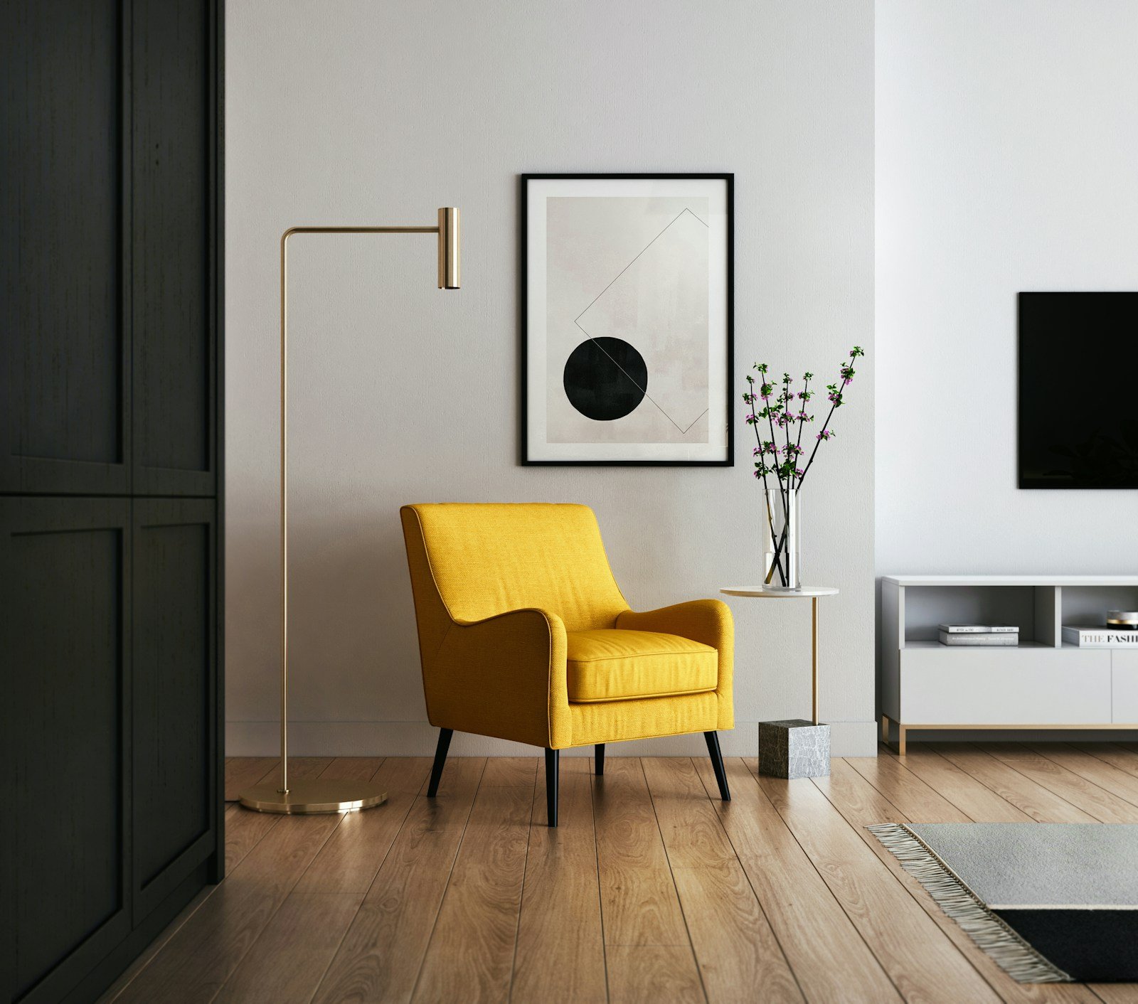 Espacio organizado con estilo